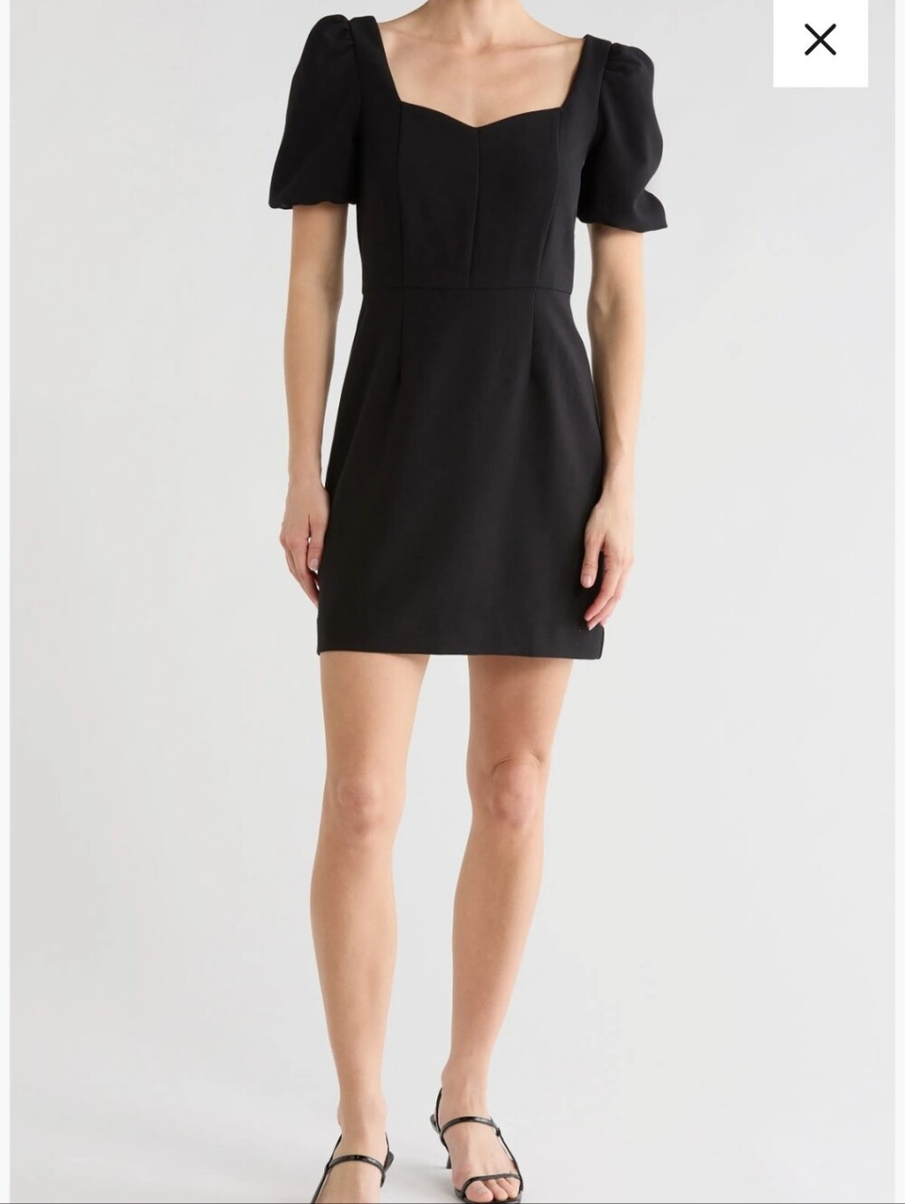 French Connection Berina Whisper Shift Mini Dress 8 NEW